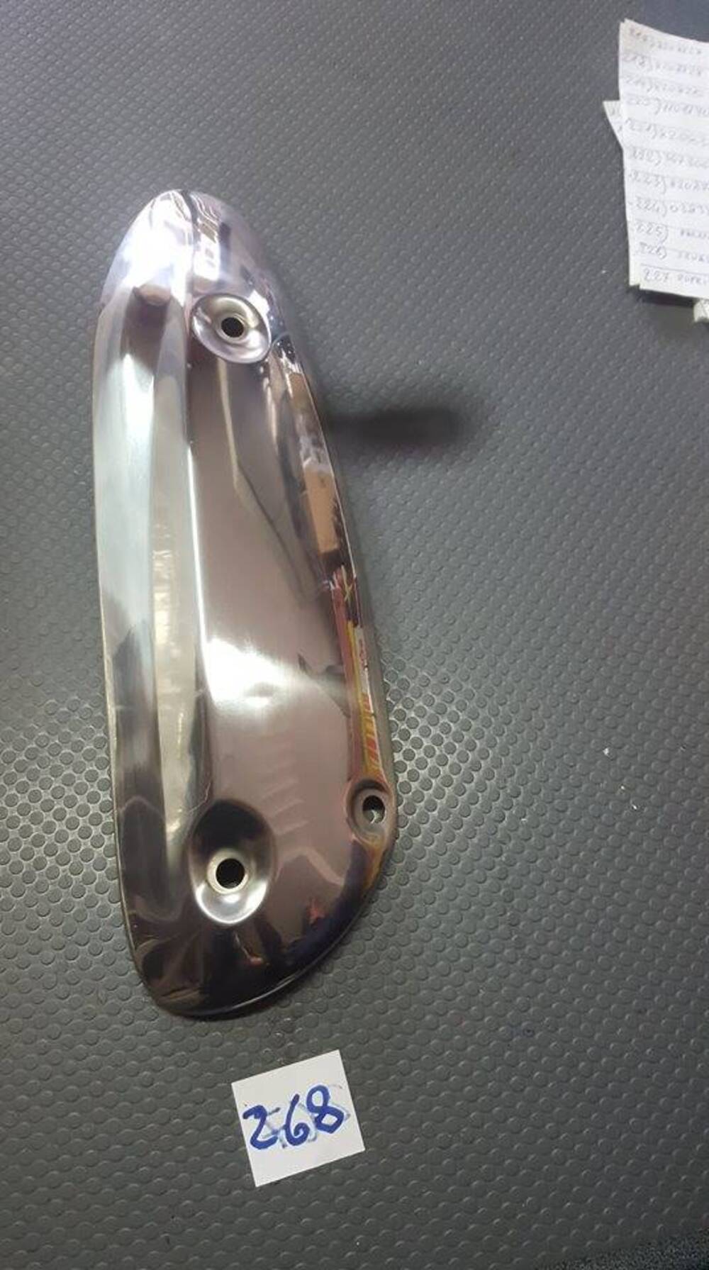 GRIGLIA MARMITTA APRILIA SCARABEO PIAGGIO BEVERLY