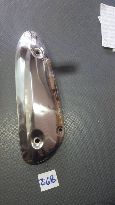 GRIGLIA MARMITTA APRILIA SCARABEO PIAGGIO BEVERLY