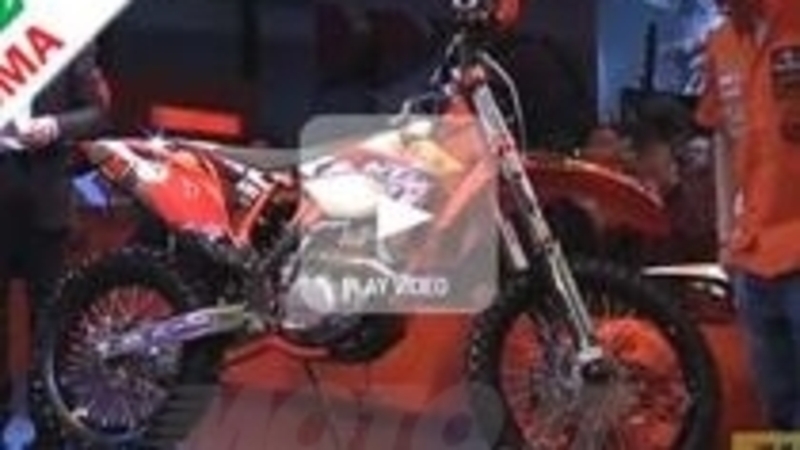 KTM EXC-F 350 e Adventure 990 Dakar. Intervista ad Angelo Crippa