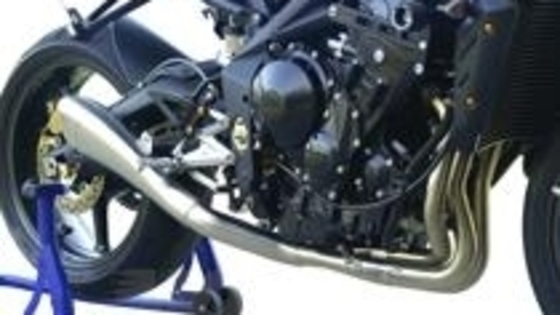 HP Corse per Triumph Street Triple