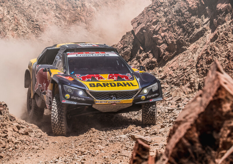 Dakar 2019 Per&ugrave;. Live Day 8. Loeb fa poker, Al-Attiyah amministra