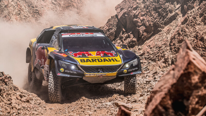 Dakar 2019 Per&ugrave;. Live Day 8. Loeb fa poker, Al-Attiyah amministra