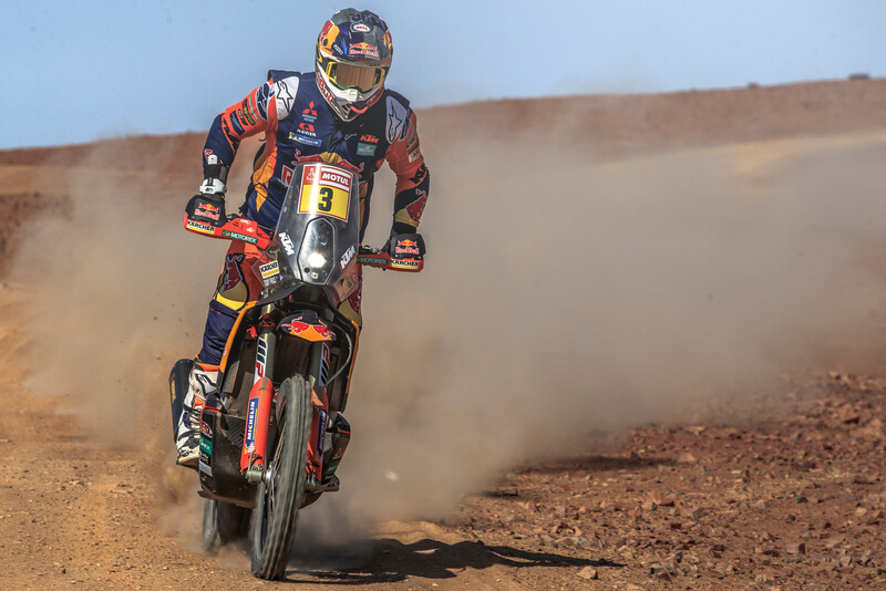 Toby Price al comando della generale dopo la Tappa 8 della Dakar 2019