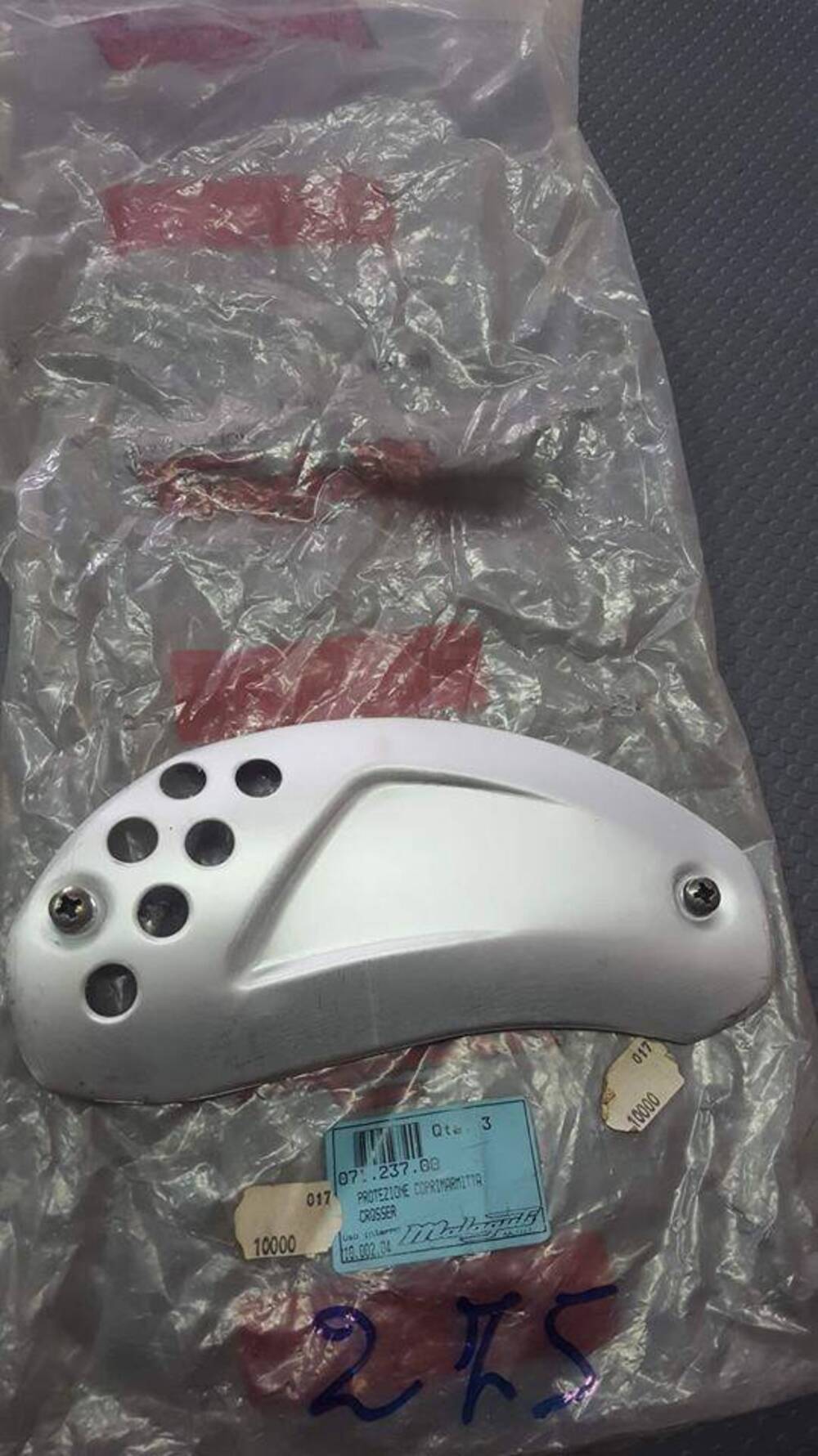 PROTEZIONE MARMITTA MALAGUTI CROSSER 50