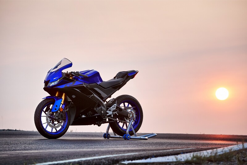 La nuova Yamaha YZF-R125