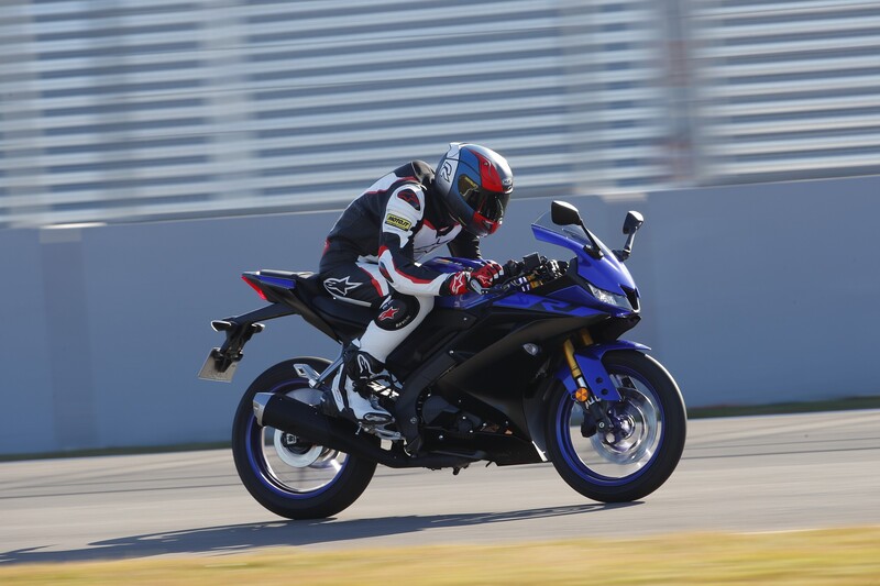 Yamaha YZF-R125 2019, TEST: carattere da vera sportiva