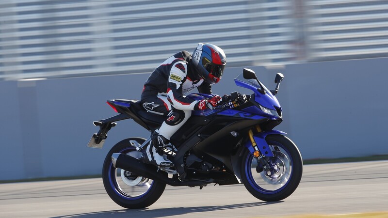 Yamaha YZF-R125 2019, TEST: carattere da vera sportiva