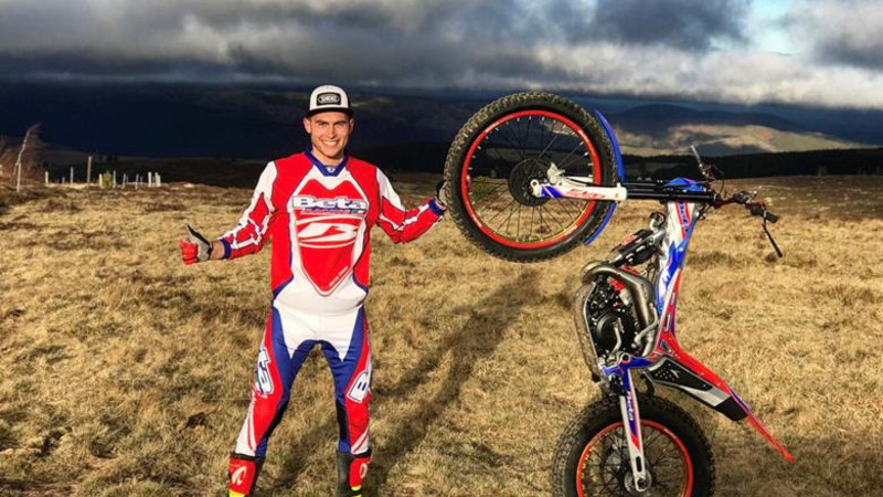 Beta ingaggia Benoit Bincaz per i Mondiali Trial GP ed X-Trial