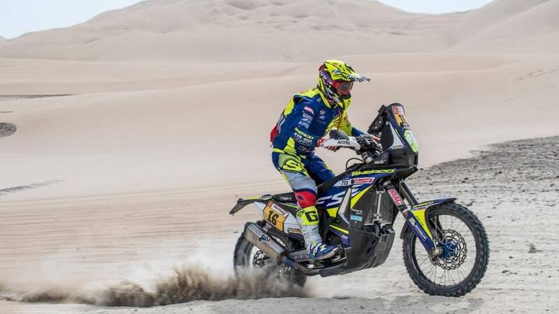 Dakar 2019 Per&ugrave;. Tappa 9 a Metge (Sherco), &egrave; lotta a 3 per la vittoria