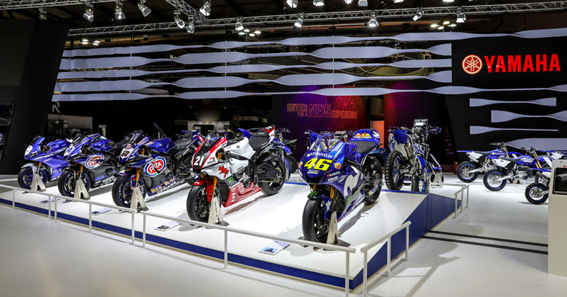 MBE: Yamaha al Salone di Verona