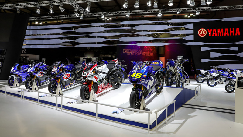 MBE: Yamaha al Salone di Verona