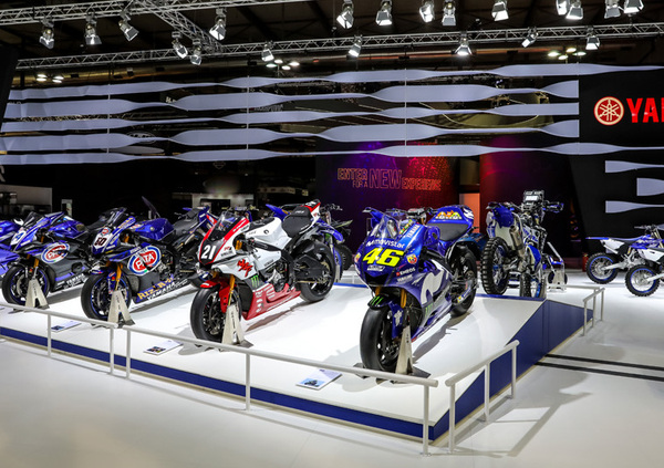 MBE: Yamaha al Salone di Verona