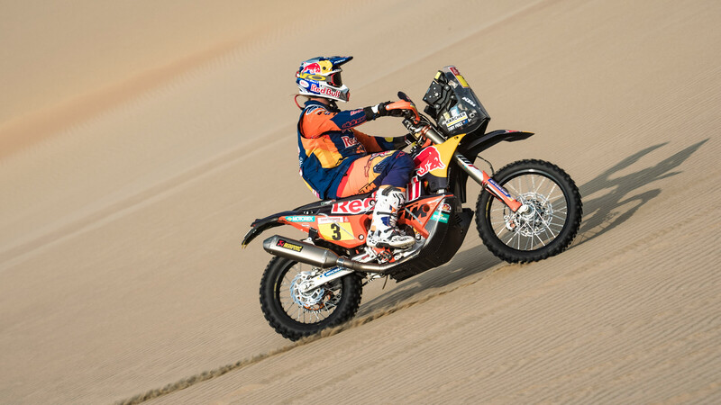 Dakar 2019 100% Per&ugrave;. Penultima Tappa. Price contro Quintanilla, (quasi) fatta per Al Attiyah