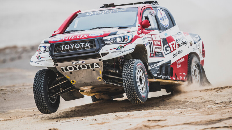 Dakar 19 100% Per&ugrave;. Penultima Tappa. Price contro Quintanilla, (quasi) fatta per Al Attiyah