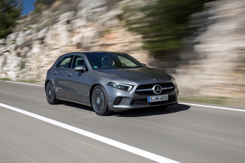 Mercedes Classe A Sport Extra, un anno di MBUX