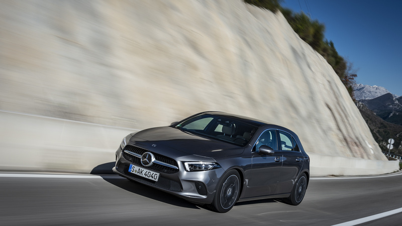 Mercedes Classe A Sport Extra, un anno di MBUX