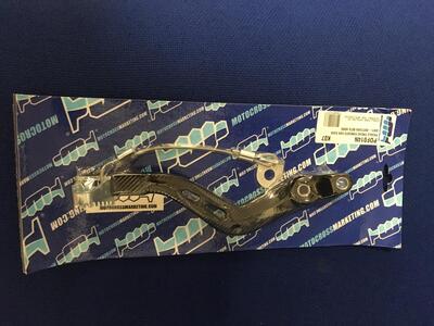 Pedale freno Antirottura PDF014N K07 Meca'System