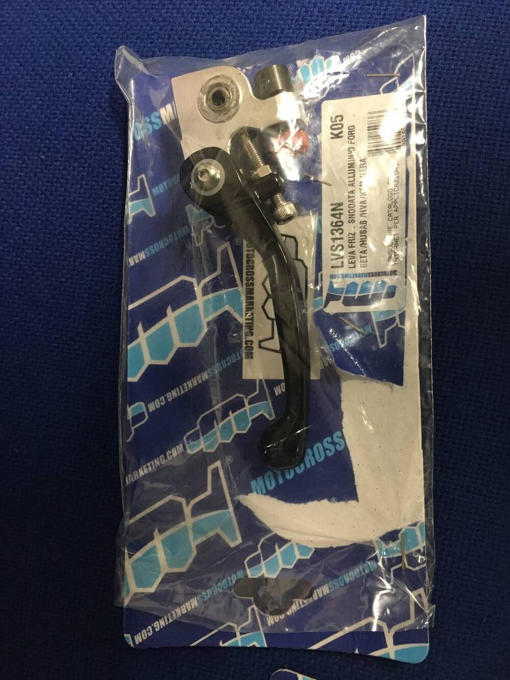 Leva frizione anti rottura LVS1364N K05 Meca'System