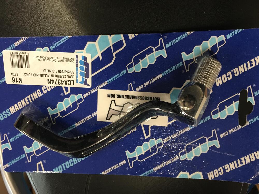 Leva cambio in alluminio LCA4374N K16 Meca'System