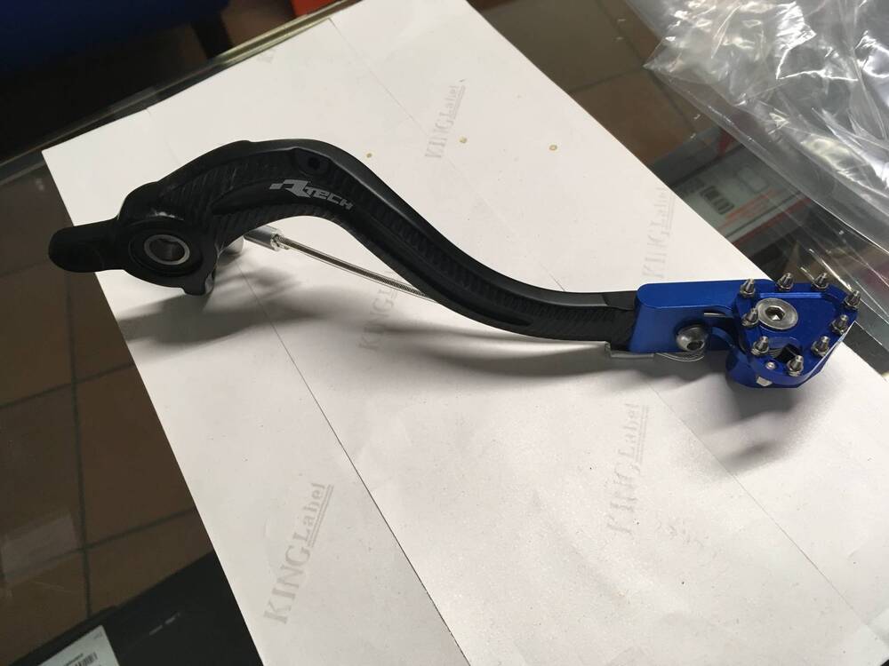 Leva Freno R-Tech CNC HSQ0001 Racetech