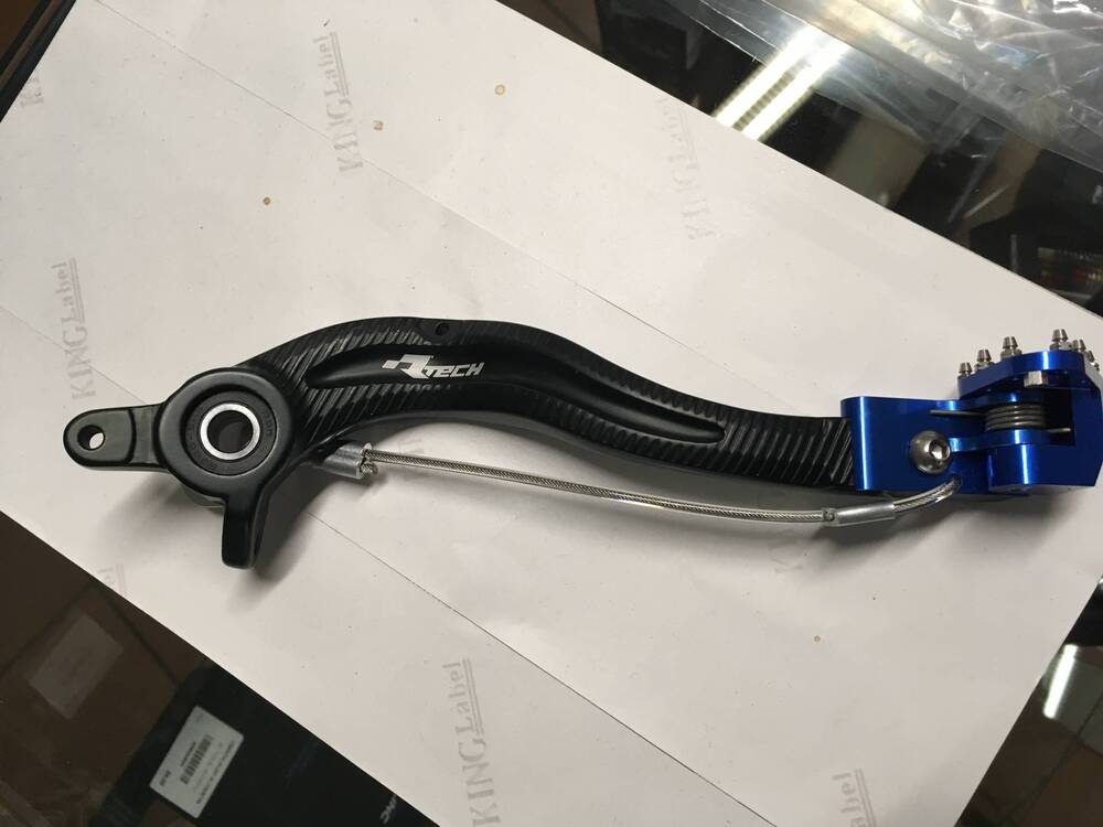 Leva Freno R-Tech CNC HSQ0001 Racetech (2)