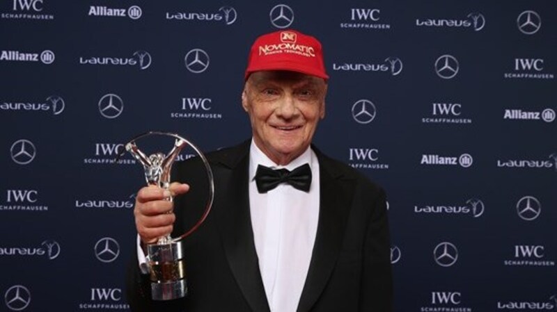 Formula 1, Niki Lauda dimesso dall&#039;ospedale