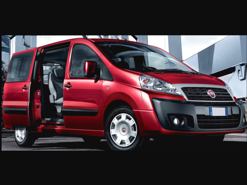 Fiat Scudo Furgone 2.0 MJT/130 PC Combi 5 posti (M1) 