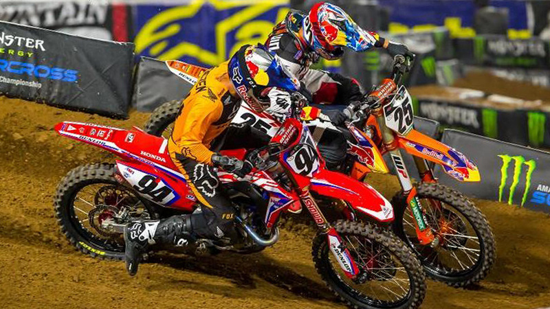 SX 2019: Roczen in rosso al Supecross di Anaheim II