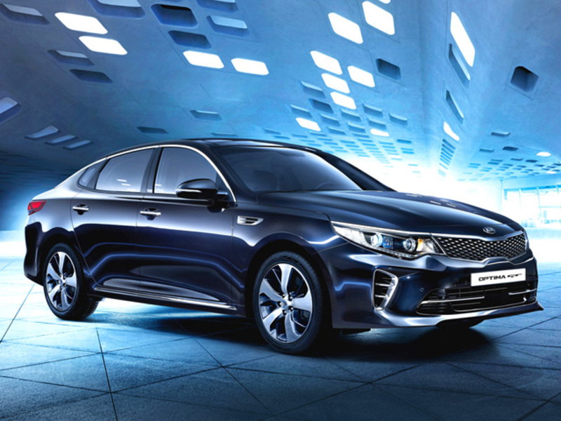 Kia Optima 1.7 CRDi Stop&Go Class