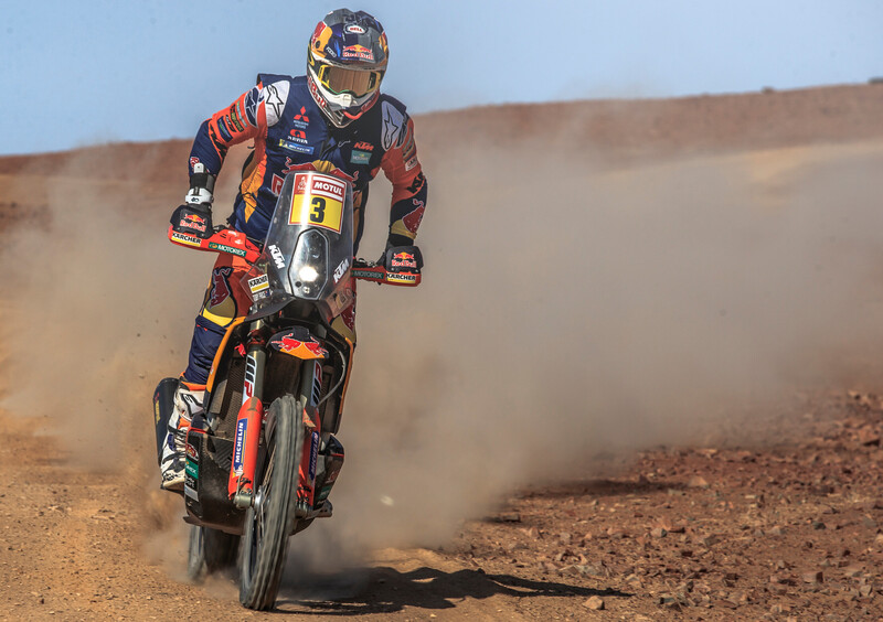 Dakar 2019 100% Per&ugrave;. Il Tiro Mancino di Toby Price