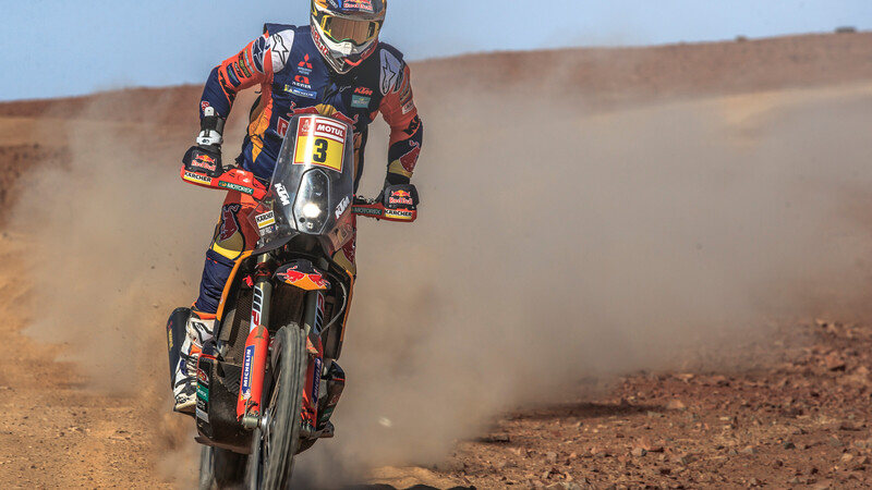 Dakar 2019 100% Per&ugrave;. Il Tiro Mancino di Toby Price