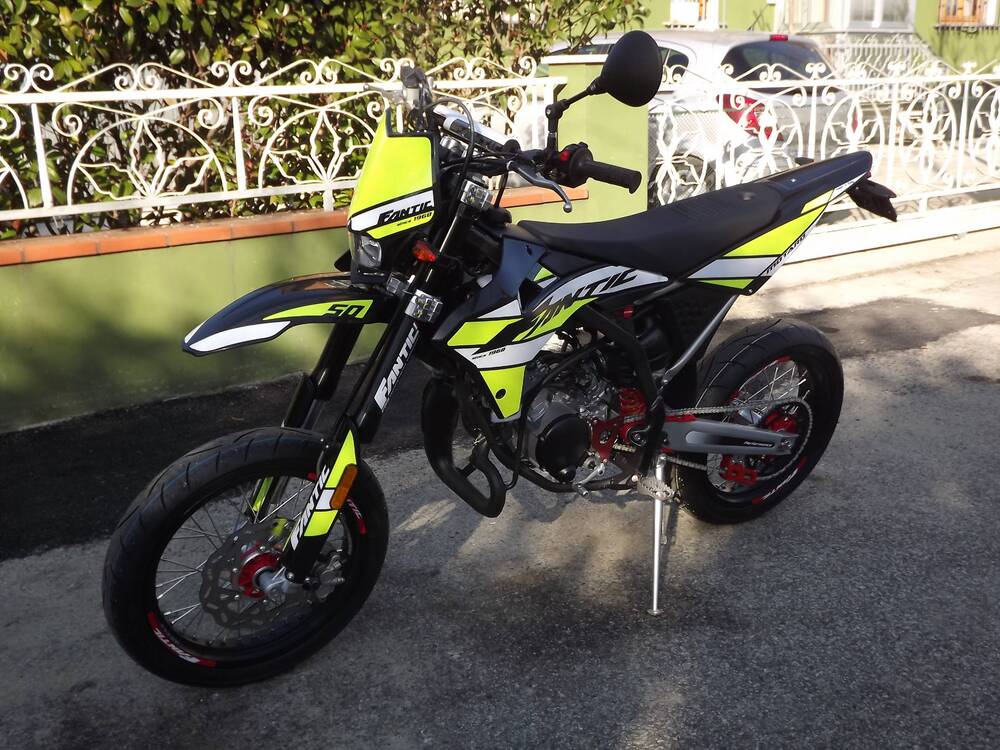 Fantic Motor Motard 50 Performance 2t (2020)