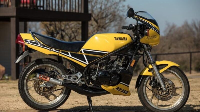 Yamaha RZ350 Kenny Roberts Edition all&rsquo;asta negli USA