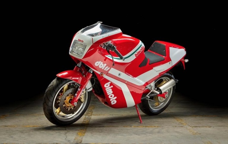 Bimota DB1: all&#039;asta un esemplare del 1987