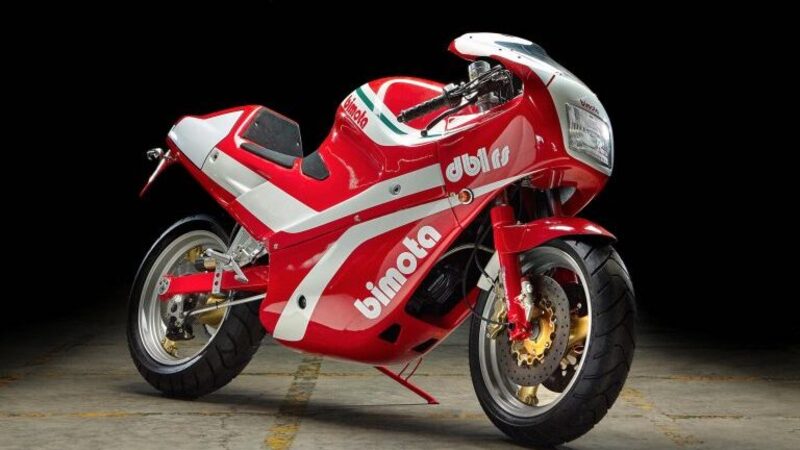 Bimota DB1: all&#039;asta un esemplare del 1987