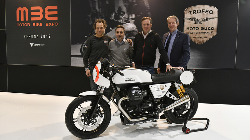 Moto Guzzi Fast Endurance, un trofeo per tutti