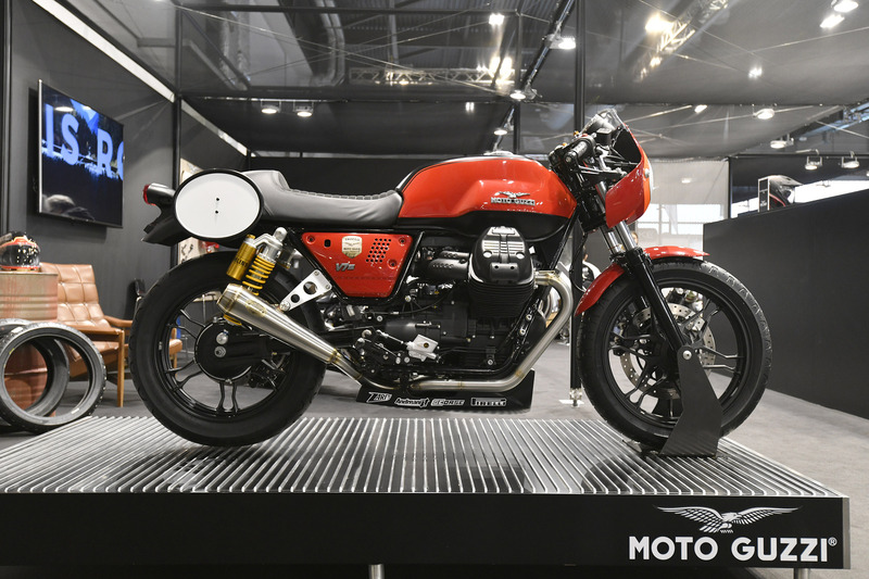 La Moto Guzzi V7-III con il kit Guareschi Moto