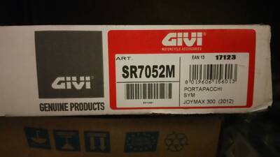 STAFFA PER BAULE Givi