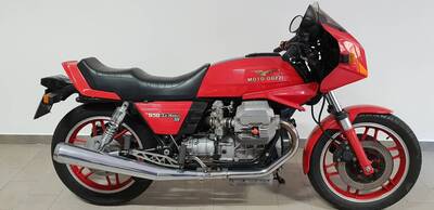 Moto Guzzi LE MANS III d&#039;epoca