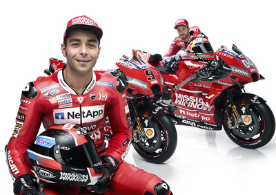 La presentazione del Ducati team MotoGP 2019