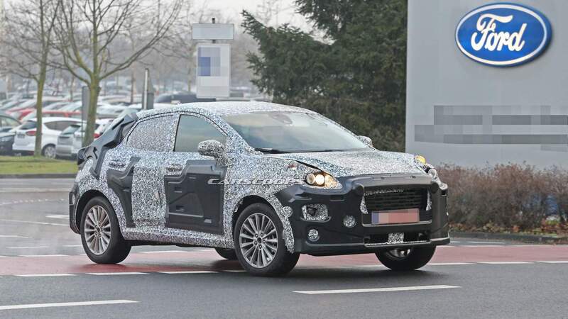 Ricordate la Ford Puma? Rinasce Crossover per il 2020 [foto gallery]