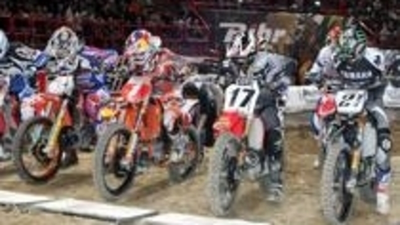 Barcia apre il sipario di Bercy