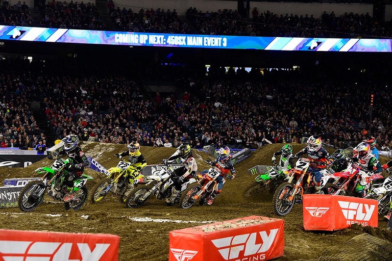 SX 2019. Webb alla prima in 450 ad Anaheim