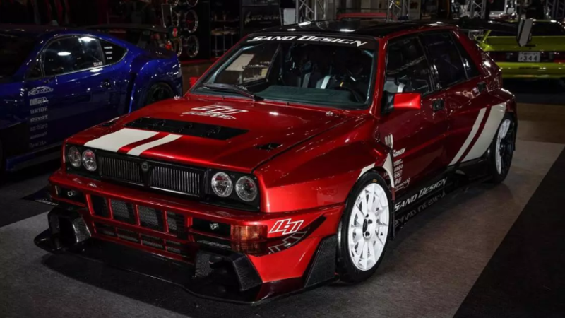 Lancia Delta Fenice 105, un progetto speciale dal Giappone [Video]