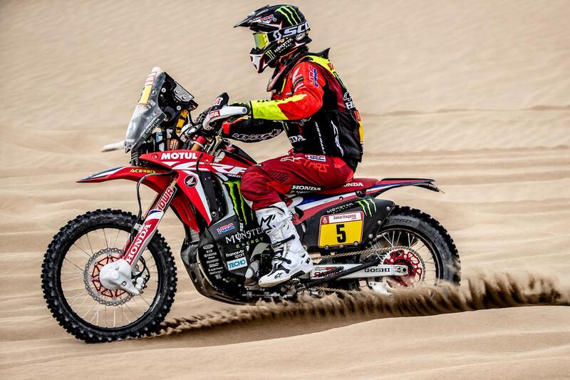 Joan Barreda, ancora una volta sfortunato protagonista della Dakar