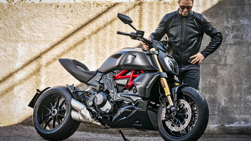 Ducati Diavel 1260 m.y. 2019 in produzione. In vendita a febbraio