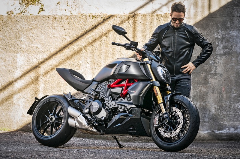 Ducati Diavel 1260 m.y. 2019 in produzione. In vendita a febbraio