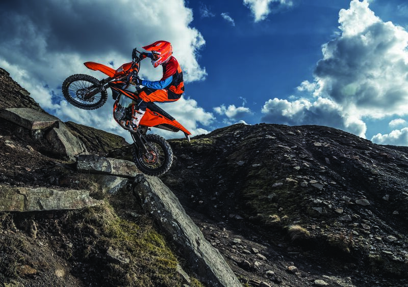 KTM Enduro EXC MY19: il dealer P&amp;D le fa provare