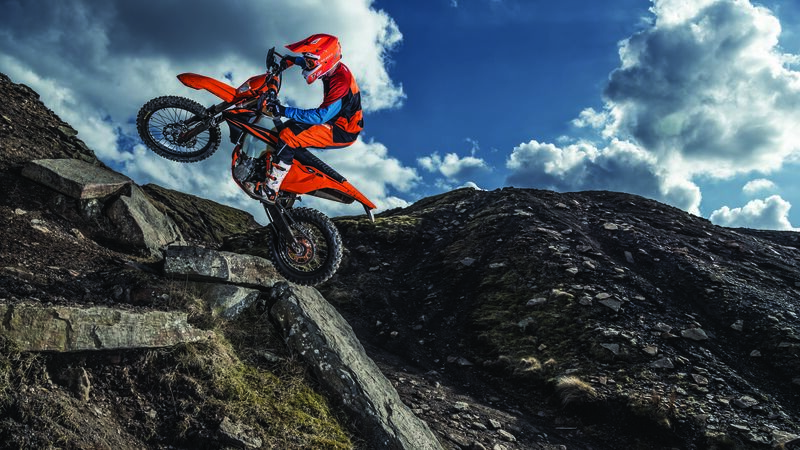 KTM Enduro EXC MY19: il dealer P&amp;D le fa provare