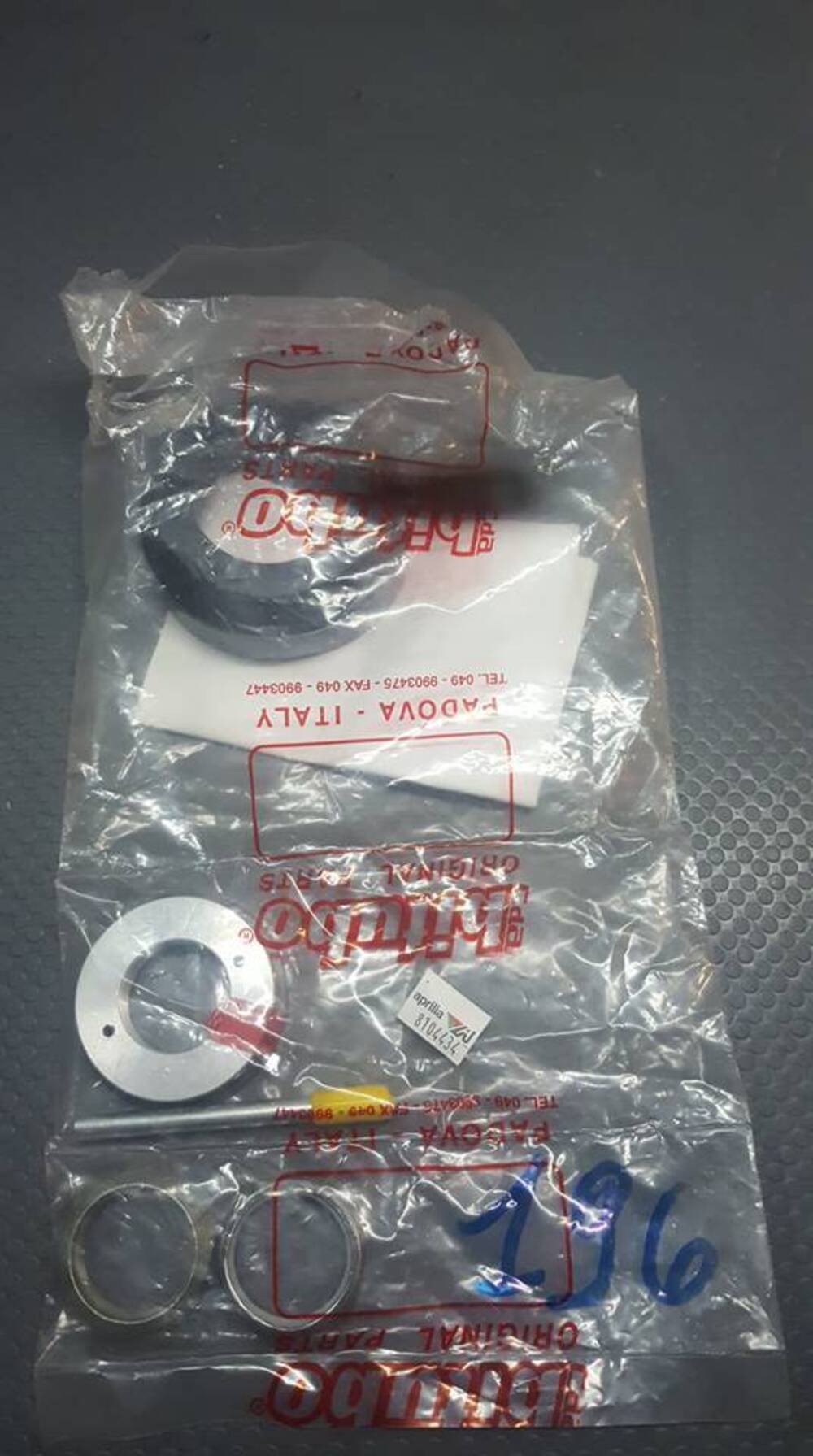 SMORZATORE STERZO BITUBO APRILIA SCARABEO 125 150